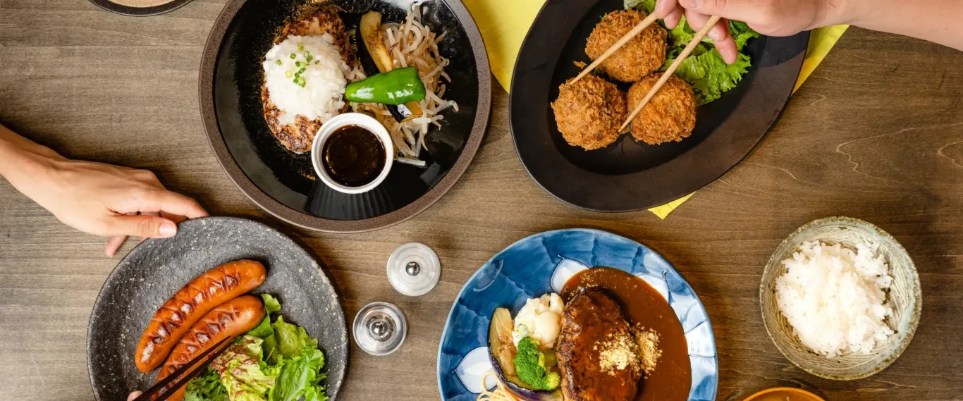 山本のハンバーグ - 人を元気にする食卓